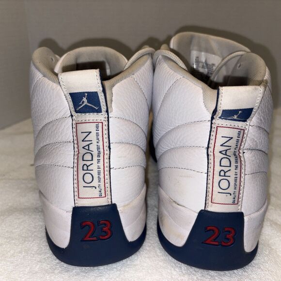 Size 9.5 - Air Jordan 12 Retro 2016  French Blue main image 9